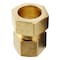 Thrifco Plumbing No. 66-C 7/8 Inch x 3/4 Inch Lead-Free Brass Compression FIP Adapt 4401387 - alternate 1